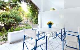 Die 3-Zimmer-Appartements liegen ebenerdig oder im 2. OG